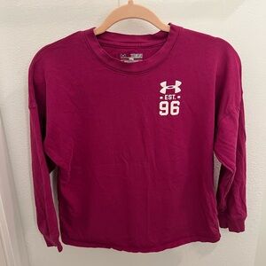 Under Armour Kids Long Sleeve Shirt